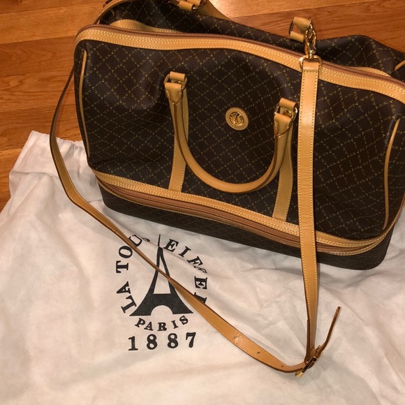 La Tour Eiffel Handbags - La Tour Eiffel Paris 1887 carry on bag